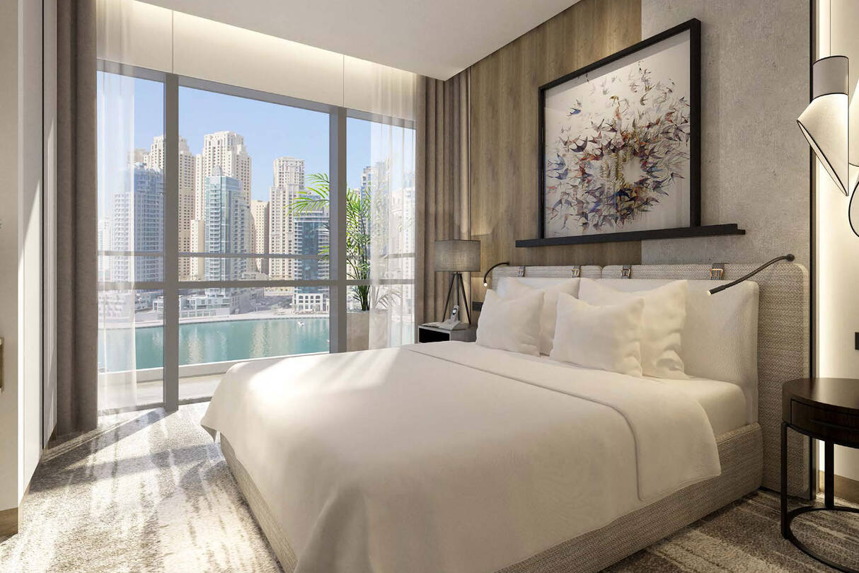 VIDA Residences Dubai Marina interior